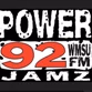 Power 92 Jamz - WMSU logo