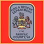Fairfax County, VA Fire, Rescue logo