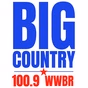 Big Country 100.9 - WWBR logo