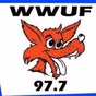 97-7 The Wolf - WWUF logo
