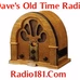Radio181 - Dave's OTR logo