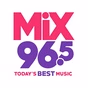 Mix96.5 - KRAV-FM logo