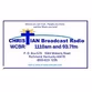 WCBR 93.7 FM - WCBR logo