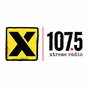 X 107.5 - KXTE logo