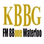 KBBG 88.1 FM - KBBG logo