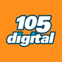 105 Digital - XHUZ logo