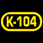 K104 FM - KJLO-FM logo