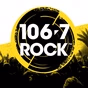 106.7 Rock - CJRX-FM logo