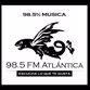 98.5 FM Atlantica logo