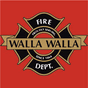 Walla Walla, WA Fire, EMS logo