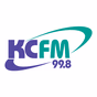 KCFM 99.8 logo