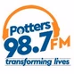Potters Radio logo