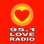 Love Radio 95.1 - DXMB logo
