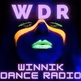 Winnik Dance Radio (WDR) logo