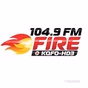 104.9 FM Fire - KQFO-HD3 logo