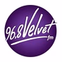 Velvet 96.8 FM logo