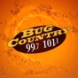 Bug Country 99.7 & 101.1 - WBGK logo