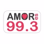 Amor es 99.3 - XEZAZ logo