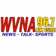 WVNA 96.7 & 1590 - WVNA logo