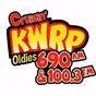 KWRP Cruisin' Oldies - KWRP logo