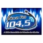 Rádio Nova FM 104.5 logo