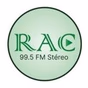 Radio Antenne Continentale (RAC) logo