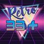 Retro 33 y Mas logo