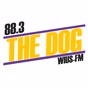 88.3 The Dog - WIUS logo