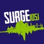 Surge 105 - CKHY-FM logo