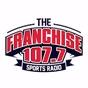 107.7 The Franchise - KRXO-FM logo