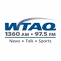 NewsTalk WTAQ 1360 AM/97.5 FM - WTAQ-FM logo