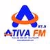 Rádio Ativa FM Nova Prata logo