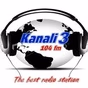 Kanali 3 FM logo