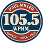 105.5 WPHM - WPHM logo