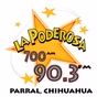 La Poderosa de Parral - XHGD logo
