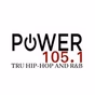 Power 105.1 The Flash logo