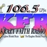 The Krazy Faith Radio Network logo