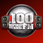 .100 Hip Hop and RNB FM logo