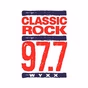 Rock 97.7 - WYXX logo