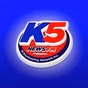 88.7 K5 NEWS FM Oolongapo - DWXA logo