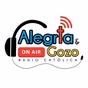 Alegría y Gozo Radio Católica logo