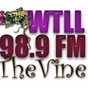 The Vine - WTLL-LP logo