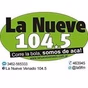 La Nueve Venado 104.5 logo