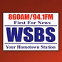 WSBS 860 AM/94.1 FM - WSBS logo