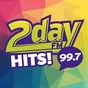 99.7 2day FM - CIQC-FM logo