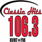 Classic Hits 106.3 - KVHT logo