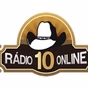 Rádio 10 Online logo