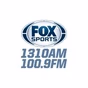 Fox Sports 1310 and 100.9 - WGH logo