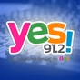Yes 91.2 Πάτρα logo