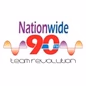 Nationwide 90FM Jamaica Live logo